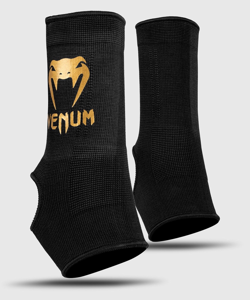 Venum Ankle Guards, Black-Gold