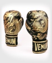 Venum Boxing Gloves Dragon's Flight, Black-Gold