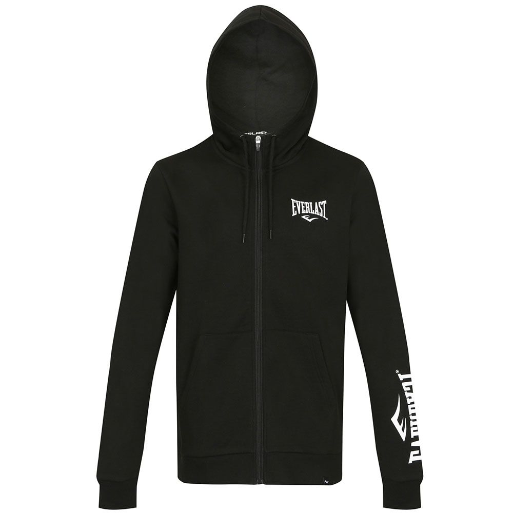 Everlast Zip Hoodie Sulphur, Black