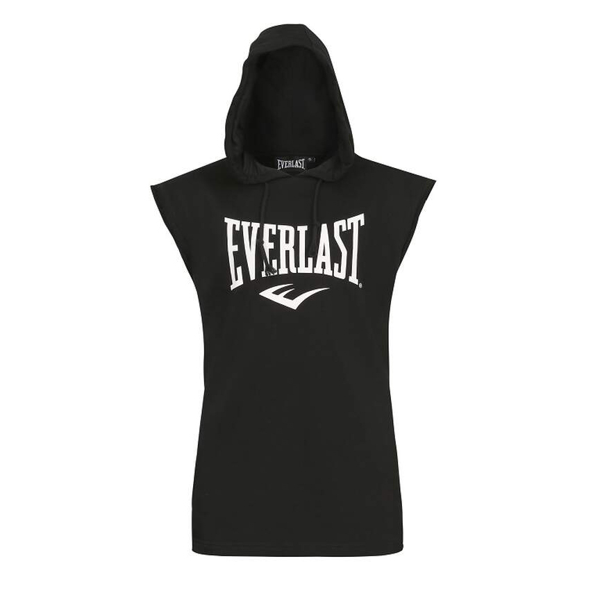 Everlast Hoodie Meadown Ärmellos, Schwarz