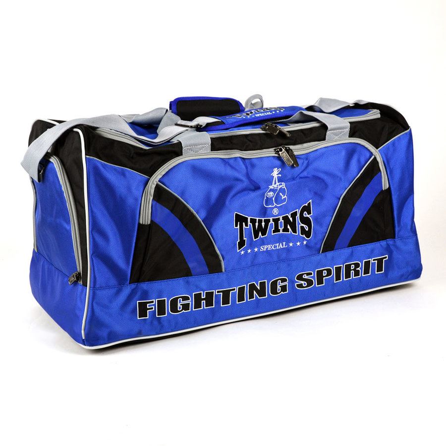 Twins Gym Bag, Blue