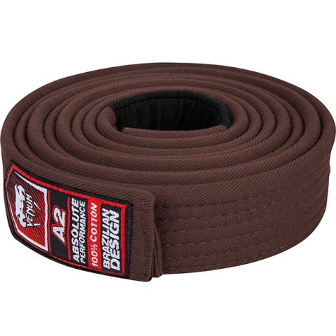 Venum BJJ Belt Brown