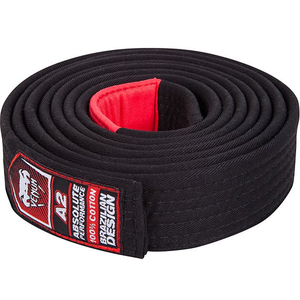 Venum BJJ Belt, Black