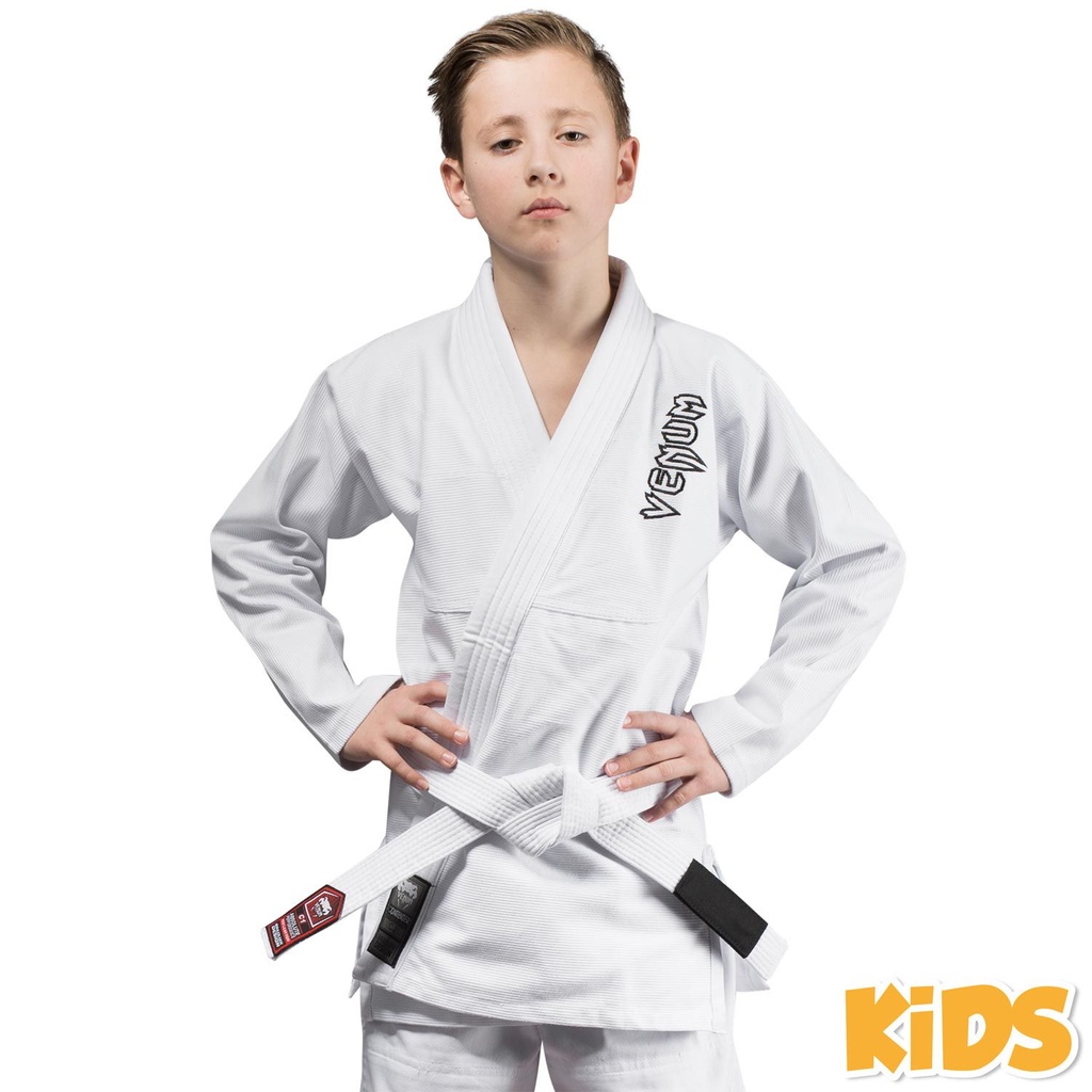 Venum BJJ Gi Contender Kids, White