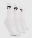 Venum Socken Classic 3-er Set, Weiß