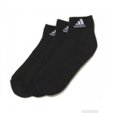 adidas Socken Sneaker T19, 3-er Set, Schwarz