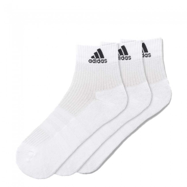 adidas Socks Sneakers T19, 3 Set, White