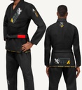 Hayabusa BJJ Gi Ascend Lightweight, Schwarz