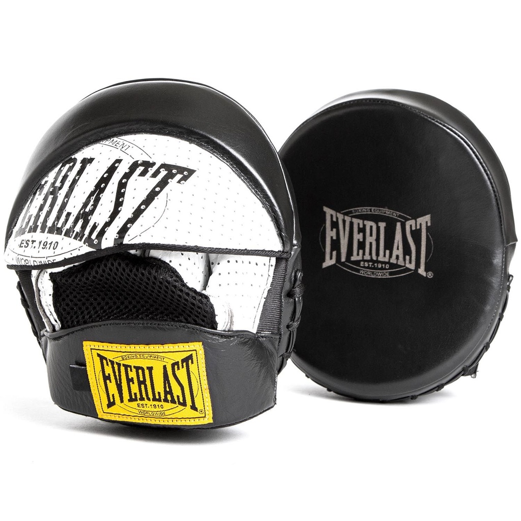 Everlast Boxpratzen 1910 Mini, Schwarz-Weiß