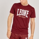 Leone T-Shirt Logo, Rot