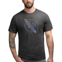 Hayabusa T-Shirt Iridescent Falcon, Black