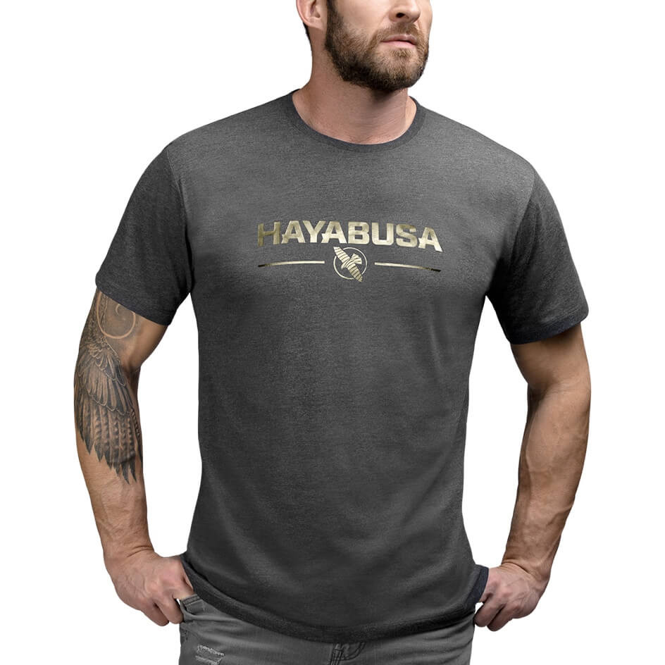 Hayabusa T-Shirt Classic Logo, Grau