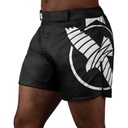 Hayabusa Fight Shorts Icon Mid, Black