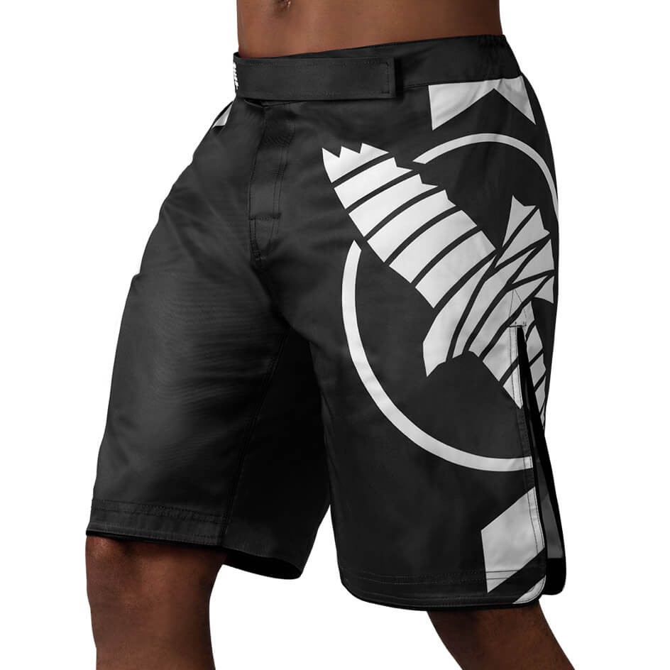 Hayabusa Fight Shorts Icon, Black