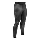 Hayabusa Compression Pants Geo, Schwarz-Grau