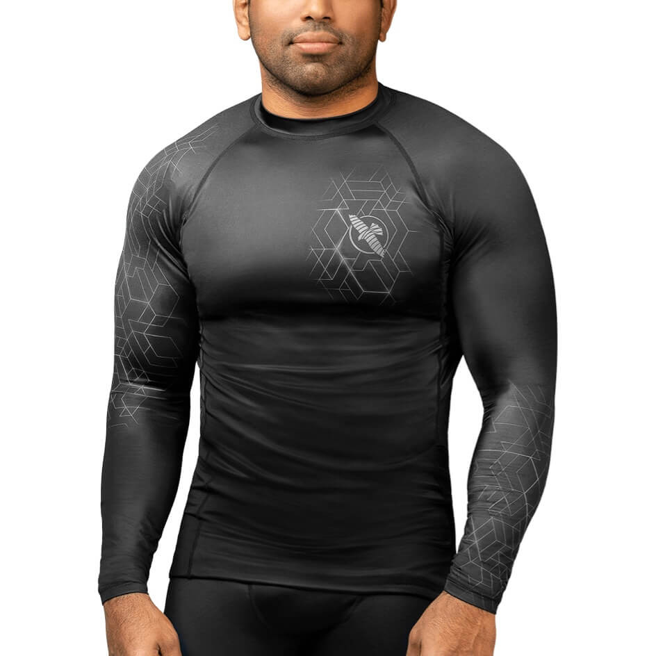 Hayabusa Rash Guard Geo, Grey