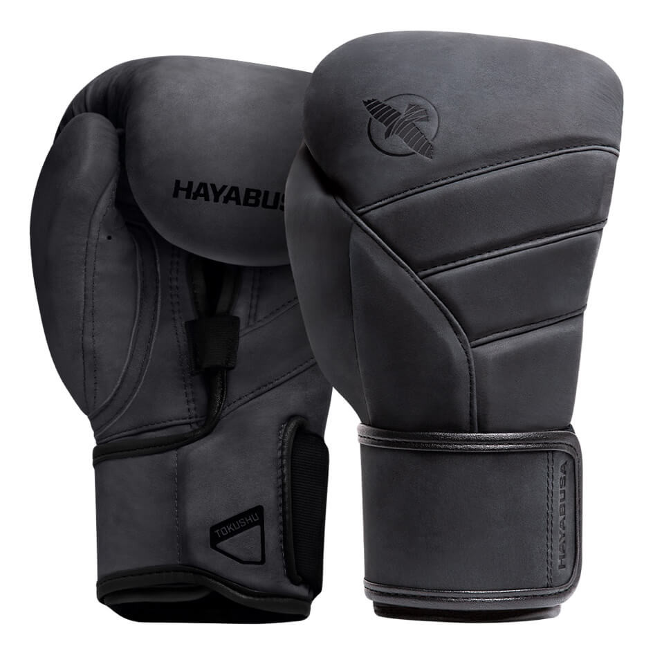 Hayabusa Boxing Gloves T3 LX, Obsidian