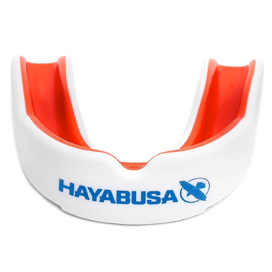 Hayabusa Mouthguard Combat, White-Red