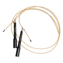 Hayabusa Jump Rope, Black-Gold