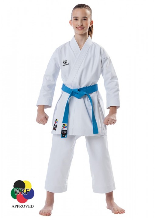 Tokaido Karate Anzug Kata Master Junior WKF, Weiß