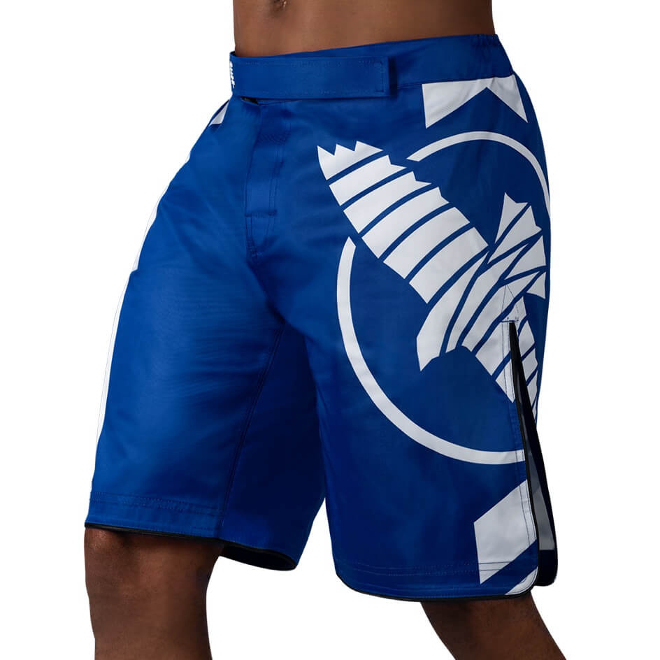 Hayabusa Fight Shorts Icon, Blau