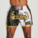 Leone Muay Thai Shorts Siam, Black-White