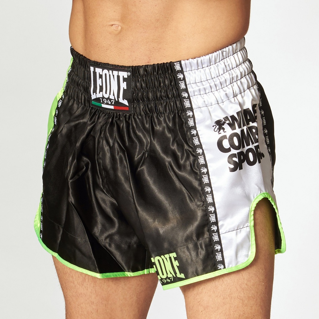 Leone Muay Thai Shorts Training, Black