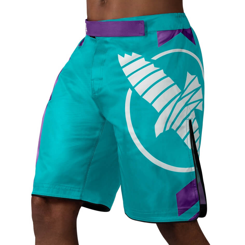 Hayabusa Fight Shorts Icon, Blaugrün