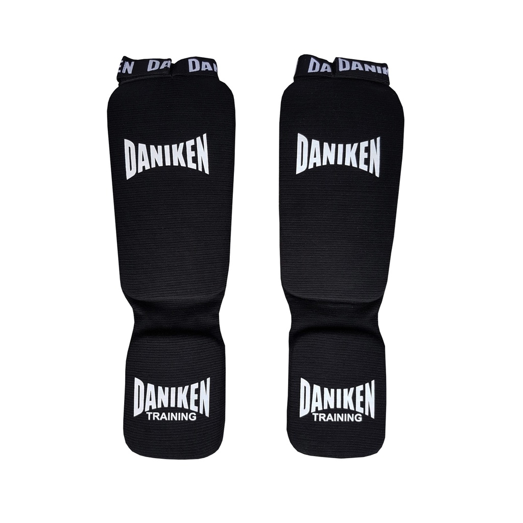 Daniken Shin Guards Standard Junior, Black