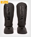 Venum Shin Guards Challenger Kids, Black