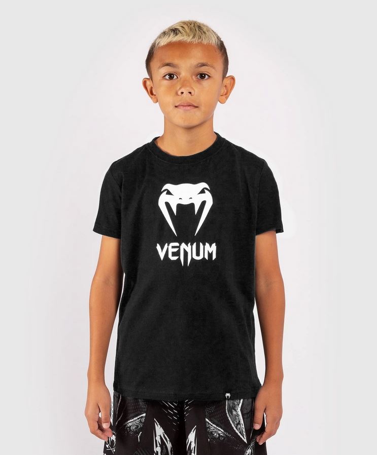 Venum T-Shirt Classic Kids, Black