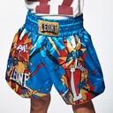 Leone Muay Thai Shorts Hero Junior, Blue