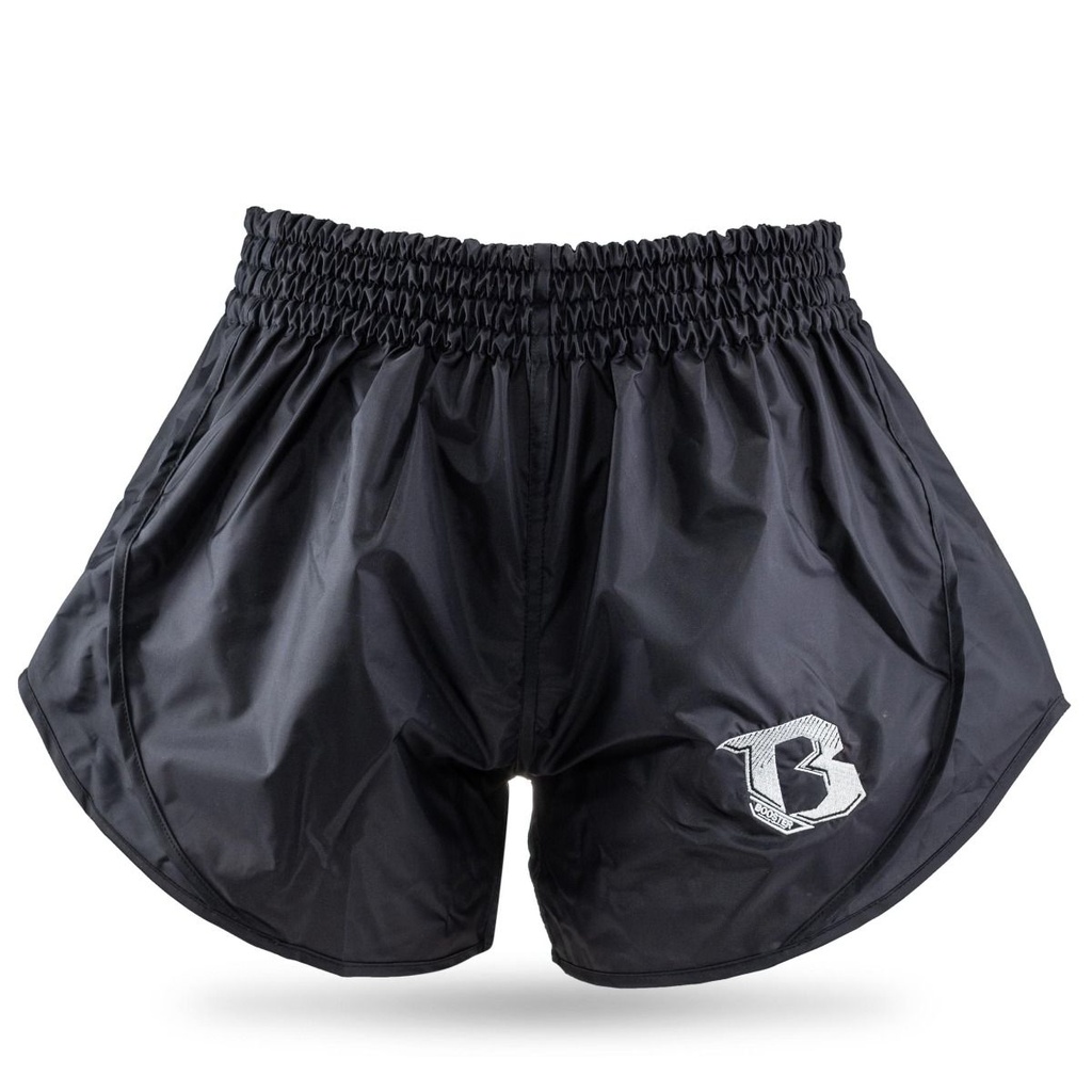 Booster Muay Thai Shorts Retro Hybrid Kids, Black