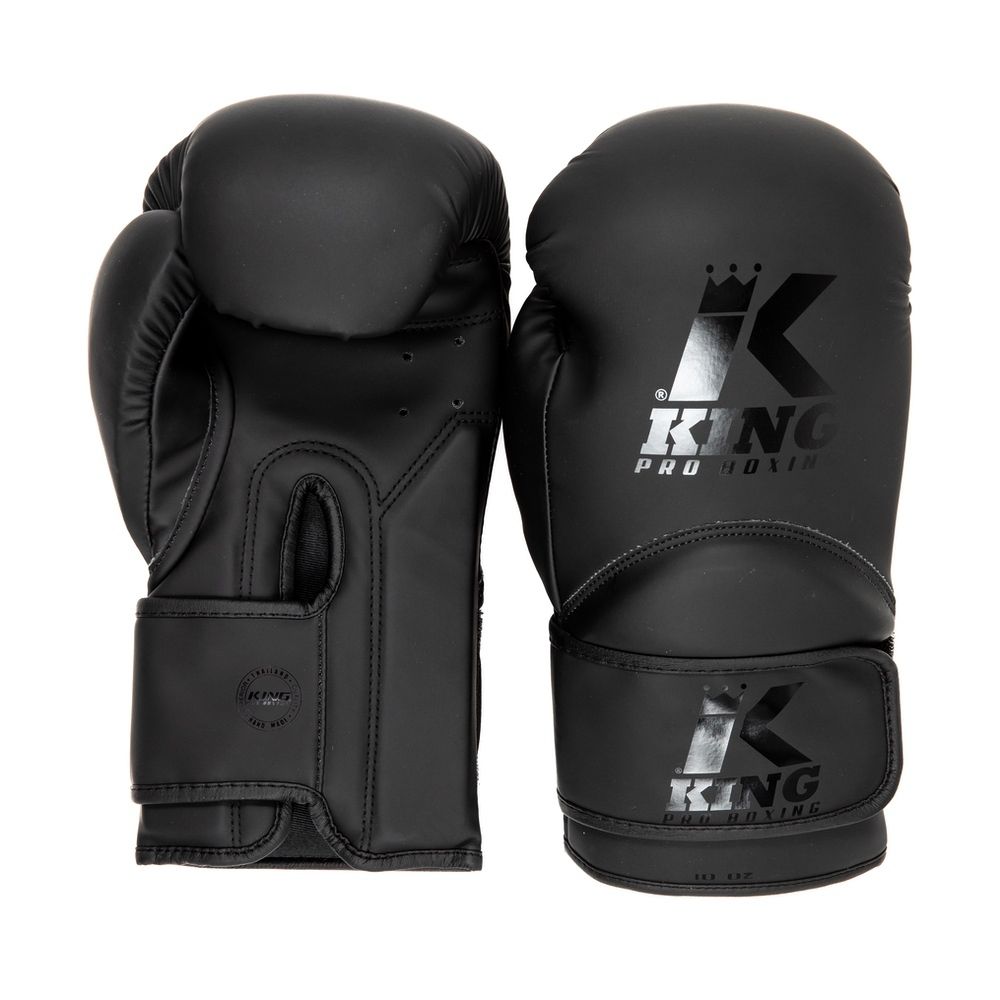 King Pro Boxing Boxing Gloves Revo Kids, Black