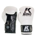 King Pro Boxing Boxing Gloves Revo Kids, White