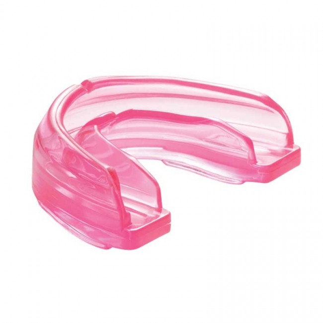 Shock Doctor  Mouthguard for Braces Junior, Pink