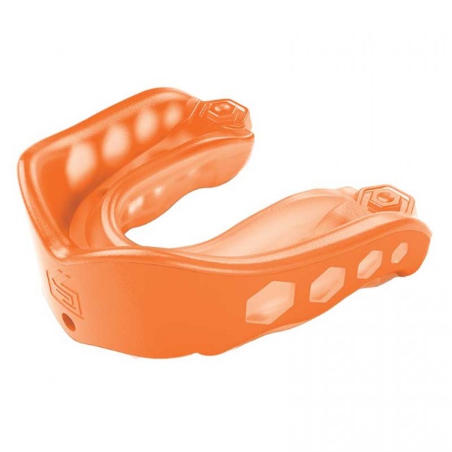 Shock Doctor Mouthguard Gel Max Junior, Orange