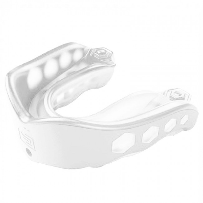 Shock Doctor Mouthguard Gel Max Junior, White