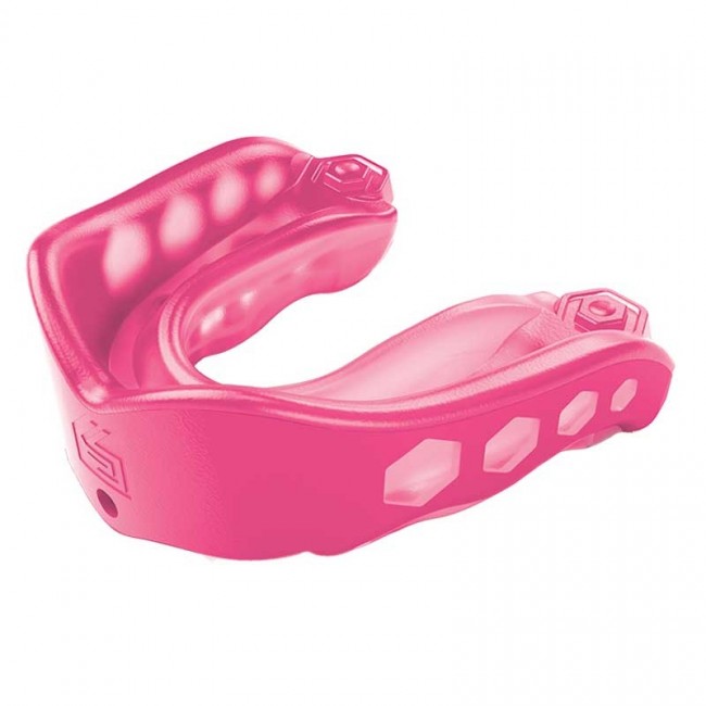 Shock Doctor Mundschutz Gel Max Junior, Pink