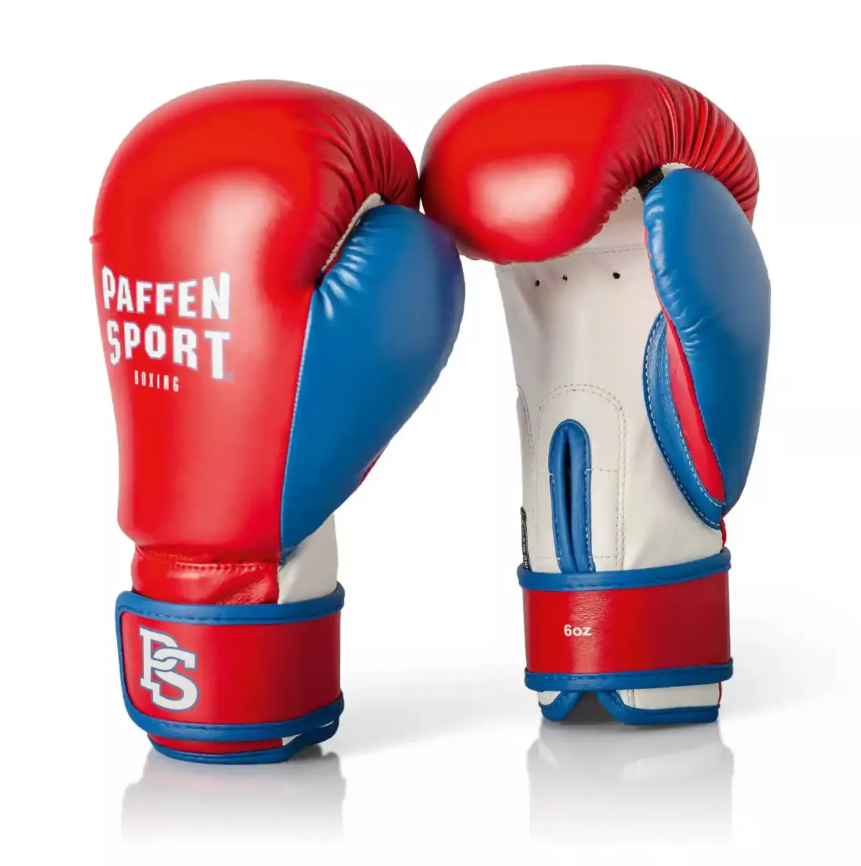 Paffen Sport Boxhandschuhe Kids, Rot