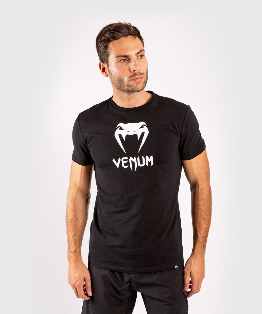 Venum T-Shirt Classic, Black-White