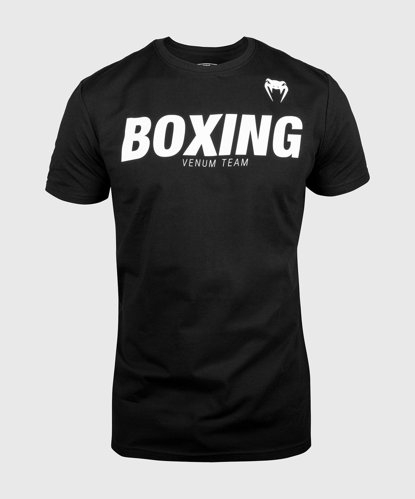 Venum T-Shirt Boxing VT, Black-White