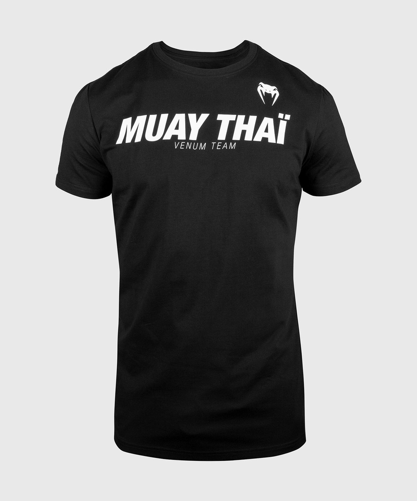 Venum T-Shirt Muay Thai VT, Black-White