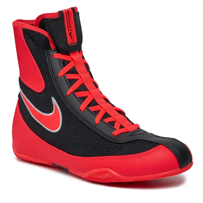 Nike Boxing Shoes Machomai 2, Bright Crimson-Black-White