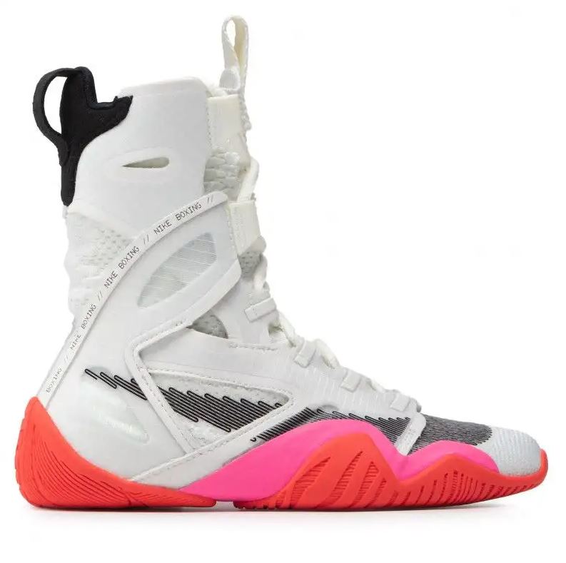 Nike Boxing Shoes HyperKO 2 Special Edition, White-Red-Pink