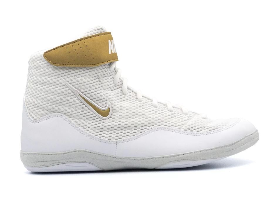 Nike Ringerschuhe Inflict 3, Weiss-Gold