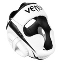 Venum Head Guard Elite, White-Black