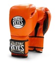 Cleto Reyes Boxhandschuhe Training Velcro, Orange