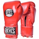 Cleto Reyes Boxhandschuhe Training Velcro, Rot