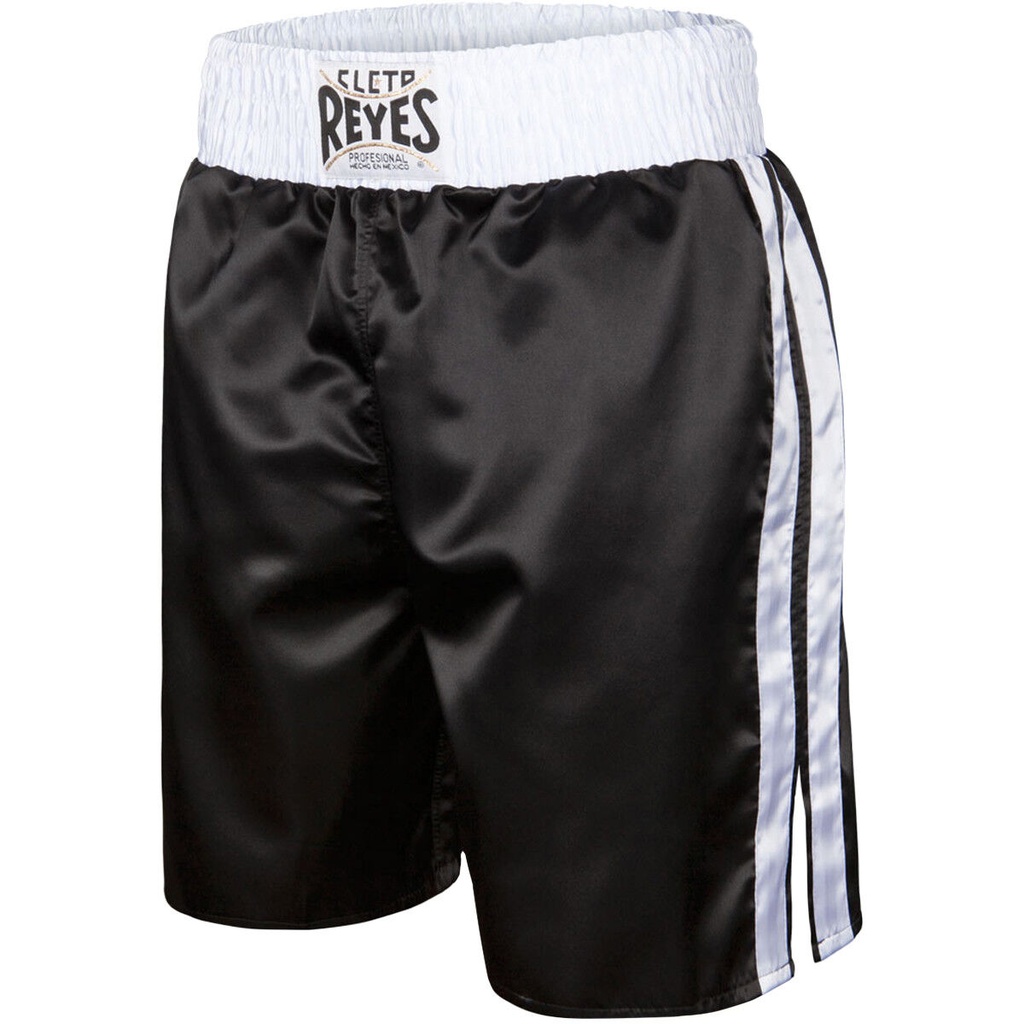 Cleto Reyes Boxhose, Schwarz-Weiß